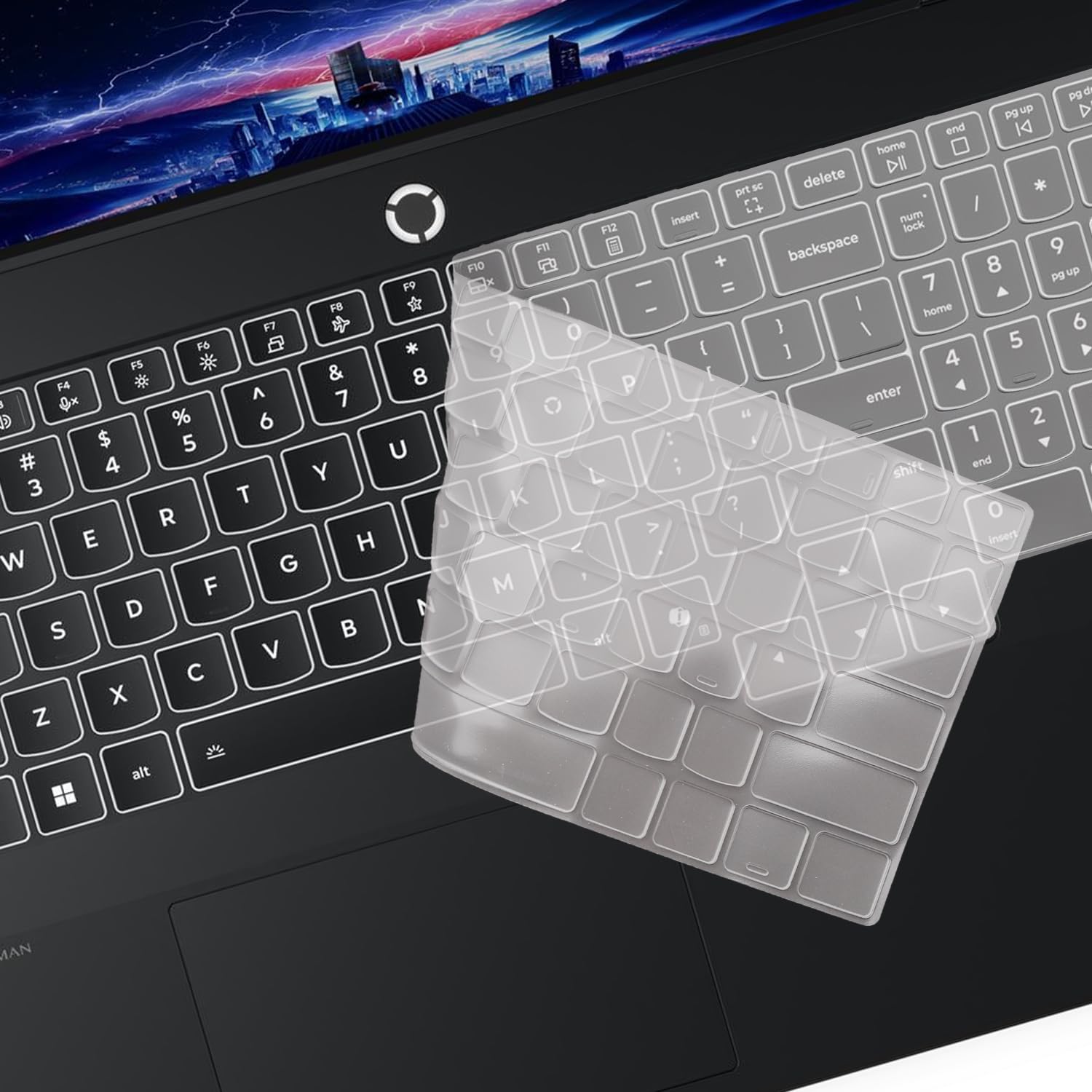 Amazon.com: Ultra Thin Keyboard Cover for 2026 2025 15